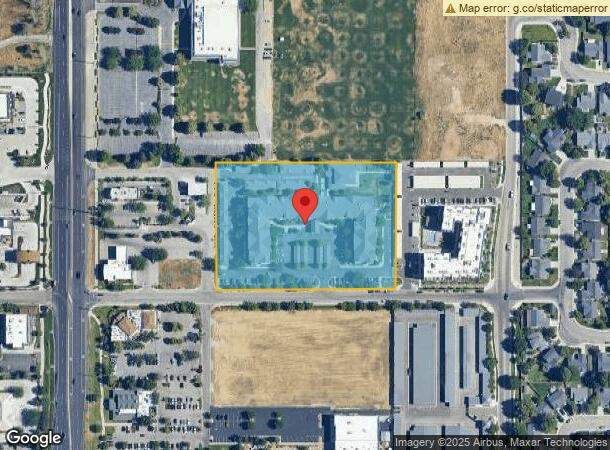  13626 W Baldcypress St, Boise, ID Parcel Map