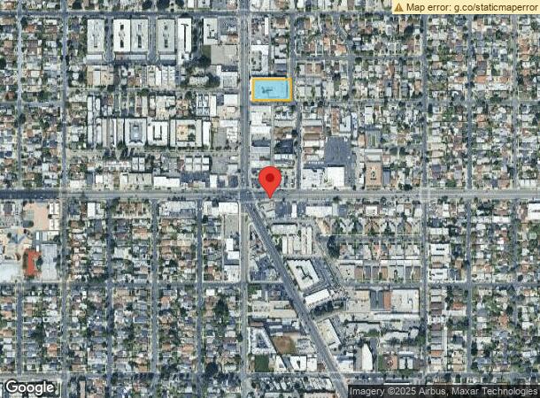  6500 Lankershim Blvd, North Hollywood, CA Parcel Map