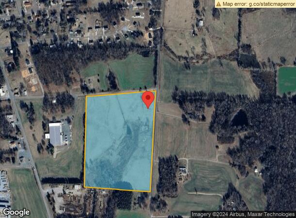  3577 Hinshaw Country Rd, Liberty, NC Parcel Map