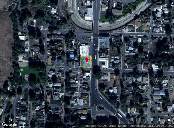  616 S Main St, Colfax, WA Parcel Map