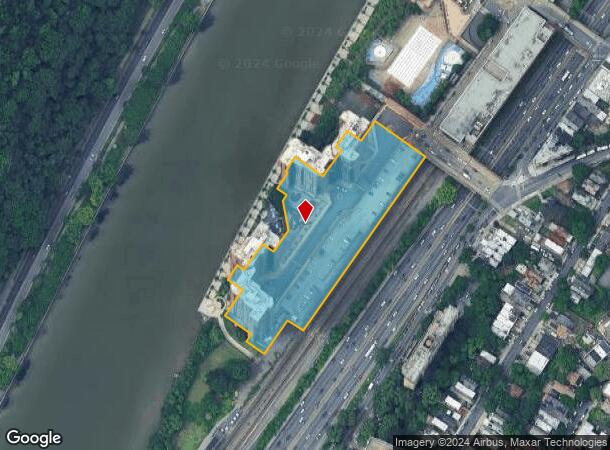  16 Richman Plz, Bronx, NY Parcel Map