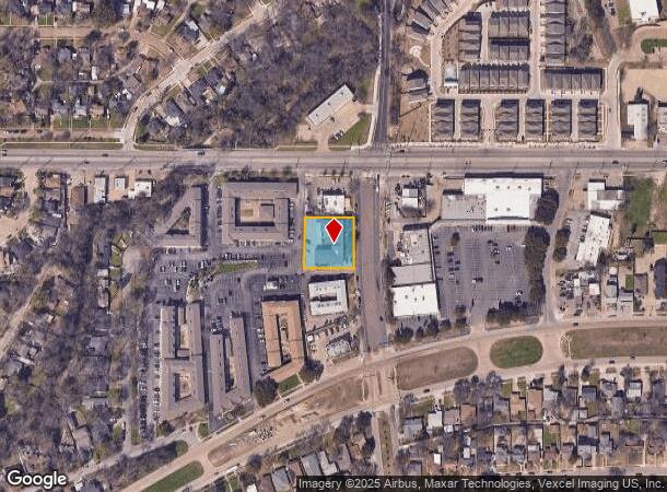 515 N Plymouth Rd, Dallas, TX Parcel Map