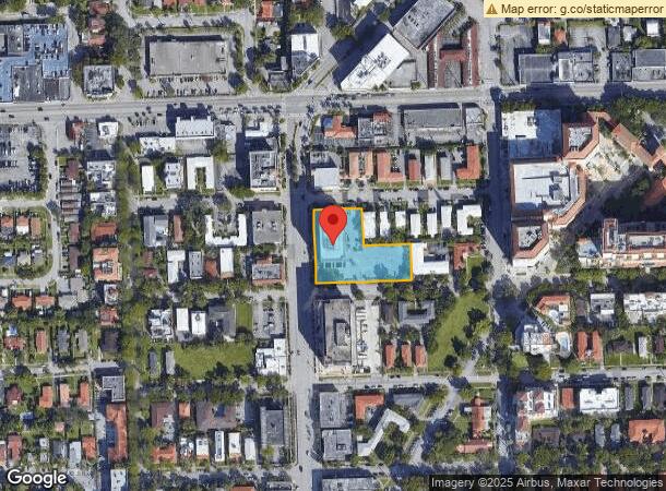  901 Ponce De Leon Blvd, Coral Gables, FL Parcel Map