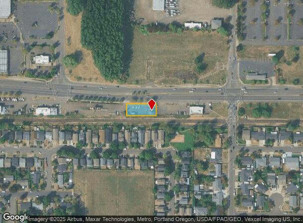  2405 Baseline St, Cornelius, OR Parcel Map