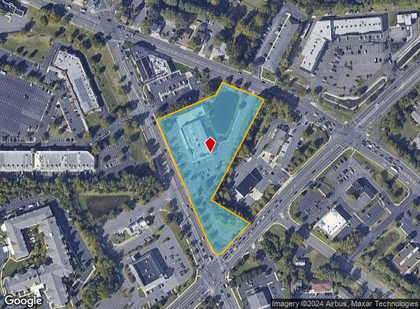  200 Greentree Rd, Marlton, NJ Parcel Map