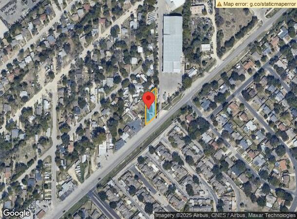  5767 Randolph Blvd, San Antonio, TX Parcel Map