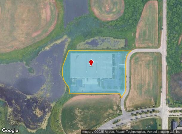  2260 Wendt St, Algonquin, IL Parcel Map