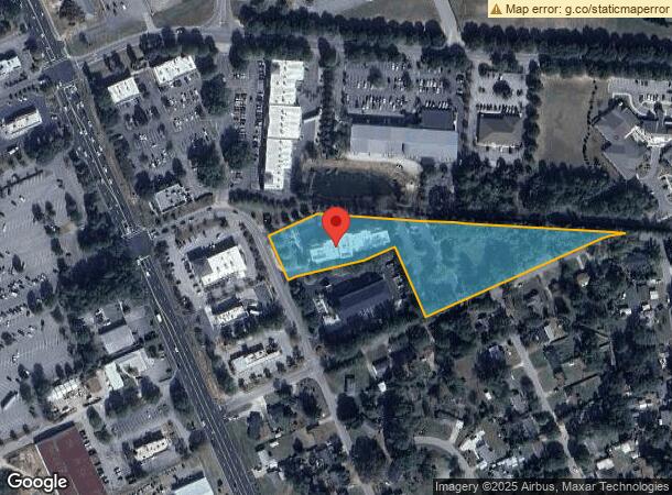  1008 Monterey Dr, Aiken, SC Parcel Map