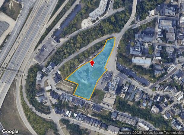 1077 Celestial St, Cincinnati, OH Parcel Map