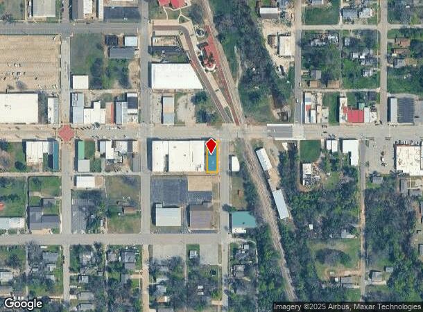 527 E Main St, Shawnee, OK Parcel Map