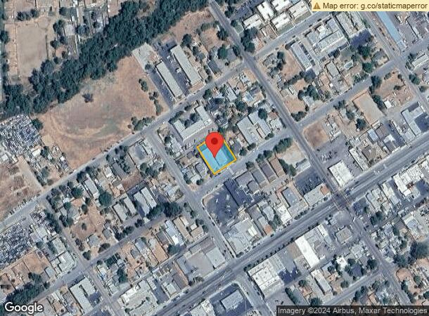  733 B St, Ramona, CA Parcel Map