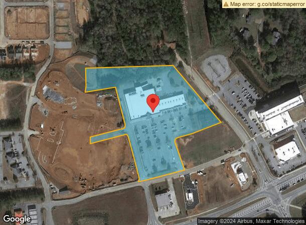  150 Maple Xing, Carrollton, GA Parcel Map