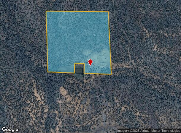 9680 W Gleed Station Rd, AZ Parcel Map