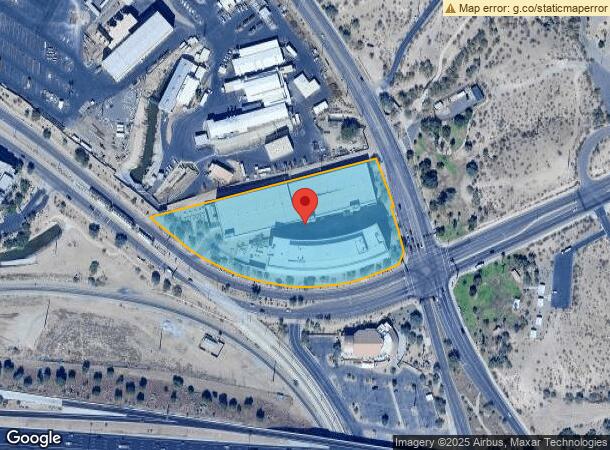  350 W Washington St, Tempe, AZ Parcel Map