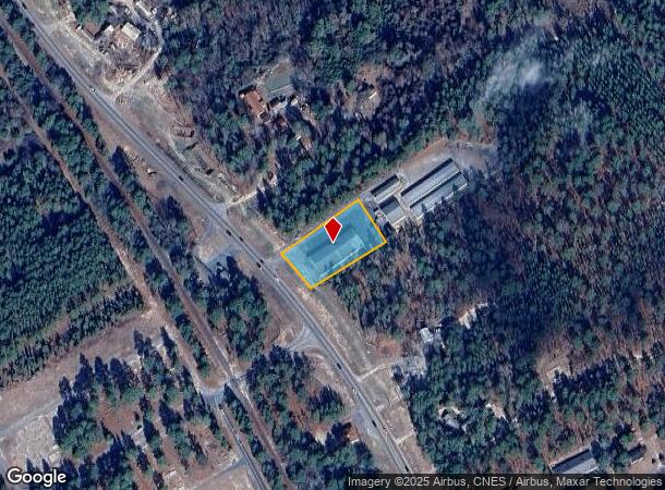  5061 Nc Hwy 211 Hwy, Pinehurst, NC Parcel Map