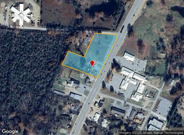 717 Ash Flat Dr, Ash Flat, AR Parcel Map