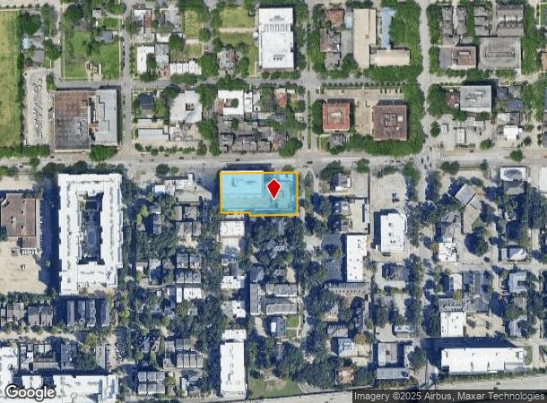  4306 Yoakum Blvd, Houston, TX Parcel Map