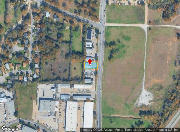 1000 S Woodrow Ln, Denton, TX Parcel Map
