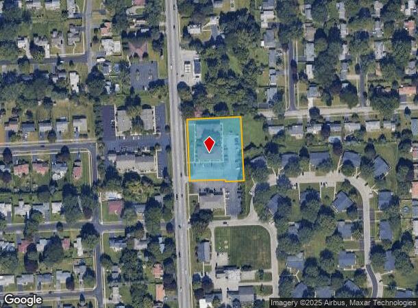 1820 Hudson Ave, Rochester, NY Parcel Map