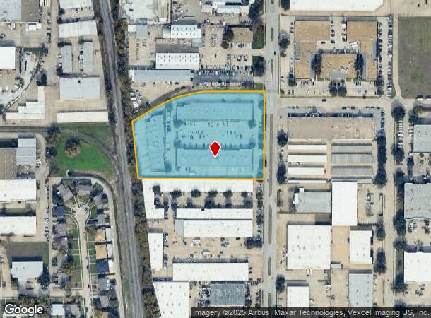 903 N Bowser Rd, Richardson, TX Parcel Map