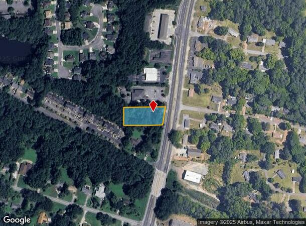  4470 Austell Rd, Austell, GA Parcel Map