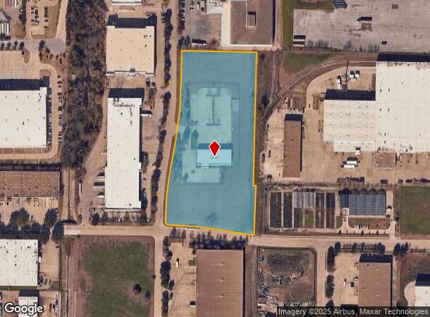 5000 Catron Dr, Dallas, TX Parcel Map