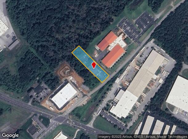 740 Shoals Rd, Duncan, SC Parcel Map