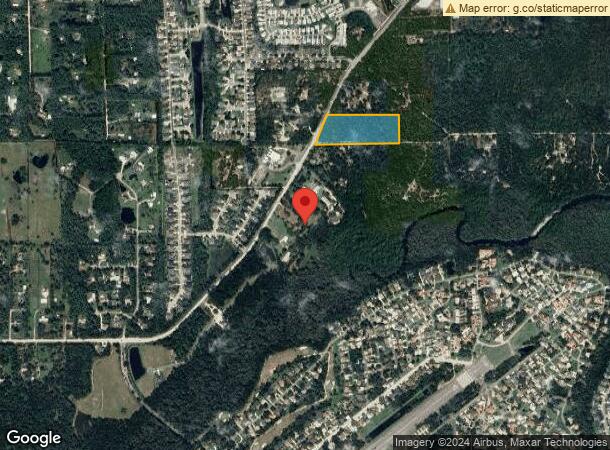  1815 Taylor Rd, Port Orange, FL Parcel Map