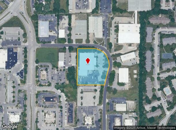 14901 W 117Th St, Olathe, KS Parcel Map