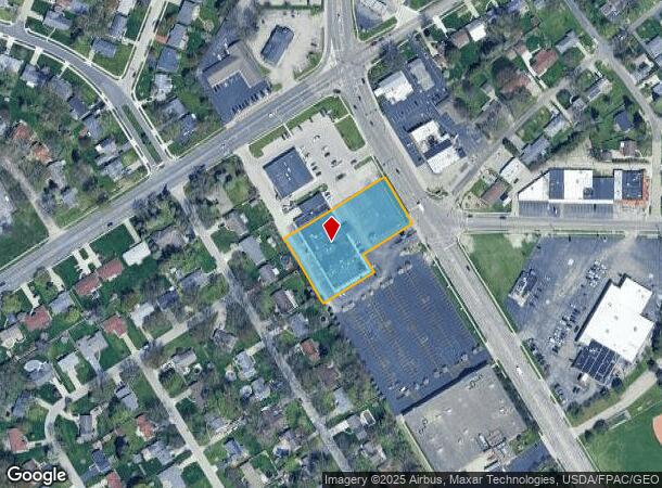 2030 S Byrne Rd, Toledo, OH Parcel Map