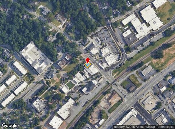  3559 W Lawrenceville St, Duluth, GA Parcel Map