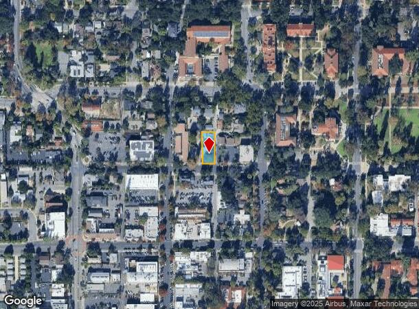 237 W 4Th St, Claremont, CA Parcel Map
