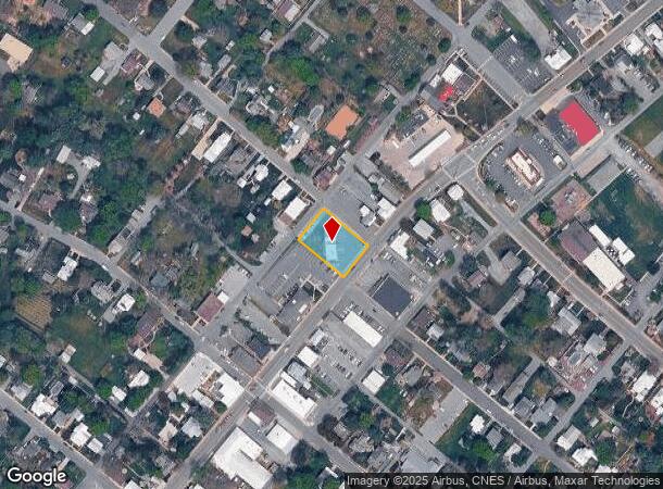  121 N Main St, Bridgewater, VA Parcel Map