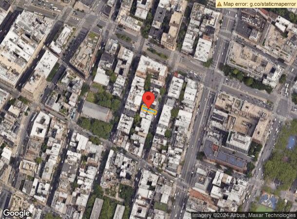  253 Elizabeth St, New York, NY Parcel Map