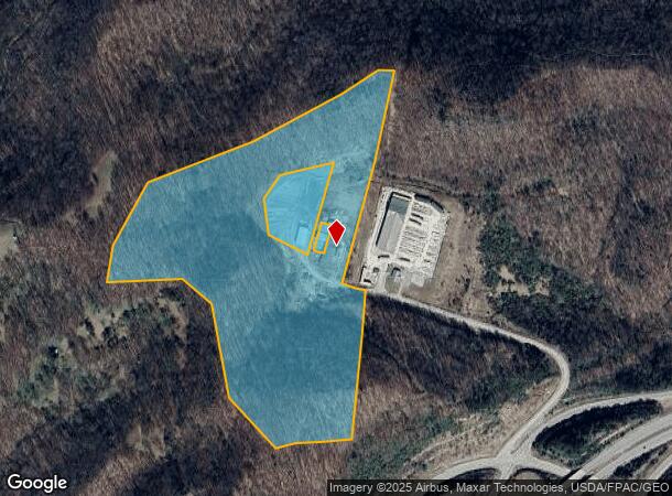 Amma Rd, Amma, WV Parcel Map