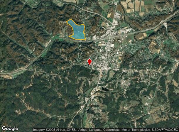 290 State Highway 1947, Grayson, KY Parcel Map