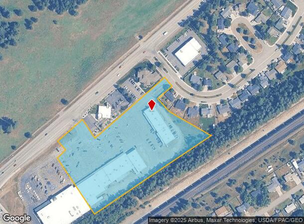 16772 N Highway 41, Rathdrum, ID Parcel Map