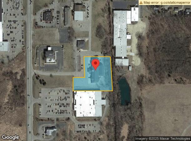  419 S Main St, Brooklyn, MI Parcel Map