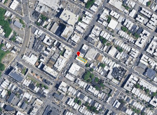  5004 Bergenline Ave, West New York, NJ Parcel Map