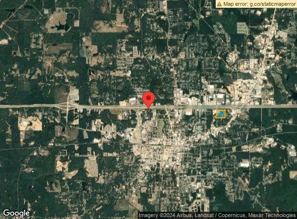  1000 S Service Rd W, Ruston, LA Parcel Map