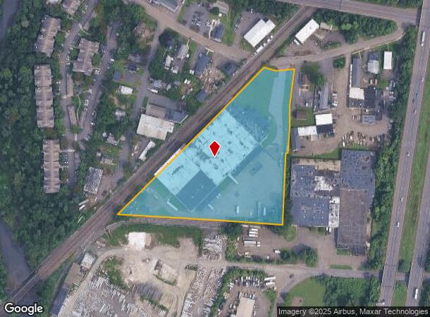 75 Old Broadway E, North Haven, CT Parcel Map