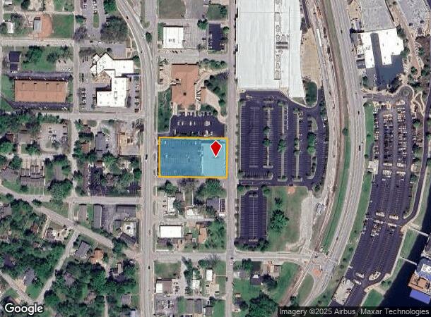 416 South Frk, Branson, MO Parcel Map