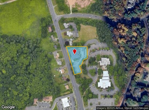 1530 Sullivan Ave, South Windsor, CT Parcel Map