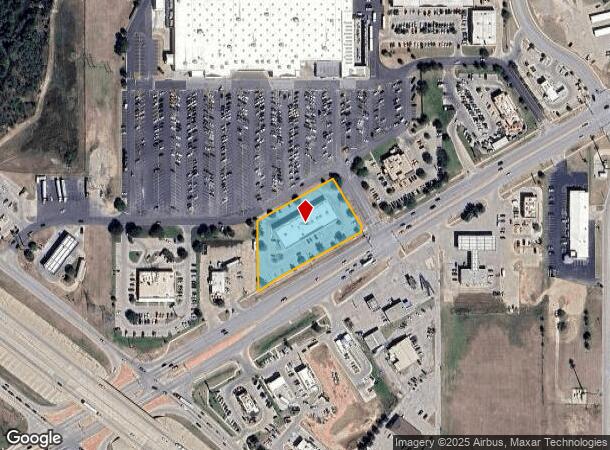  1634 State Highway 351, Abilene, TX Parcel Map