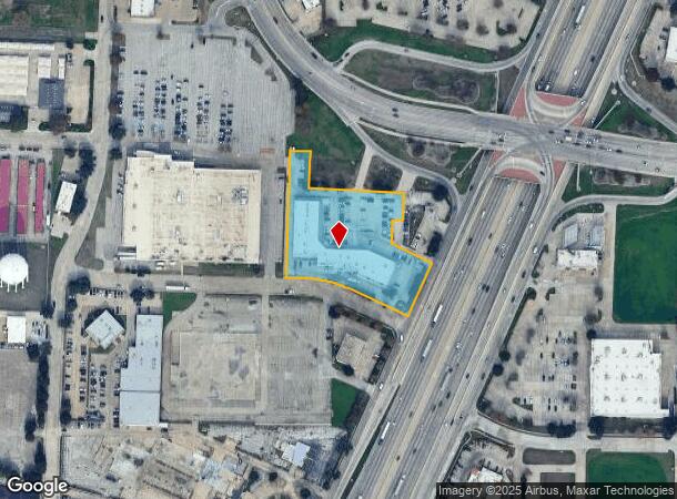  2901 N Central Expy, Plano, TX Parcel Map