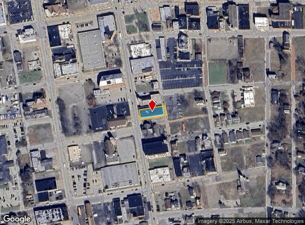  711 Walnut St, Mckeesport, PA Parcel Map