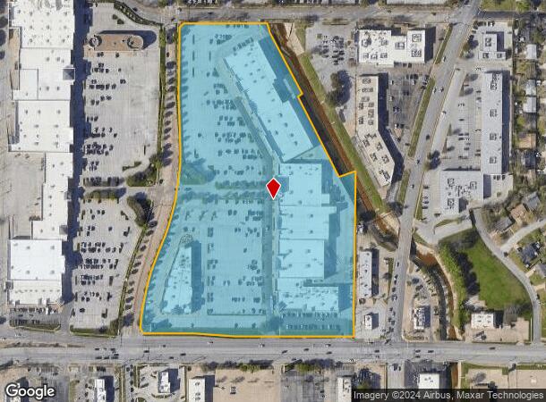  800 Ne Mall Blvd, Hurst, TX Parcel Map