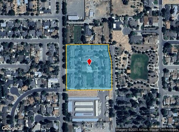  955 Railroad Ave, Winters, CA Parcel Map