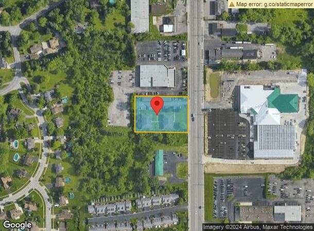  3120 Transit Rd, Buffalo, NY Parcel Map