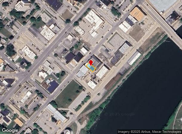  308 S Hamilton St, Saginaw, MI Parcel Map